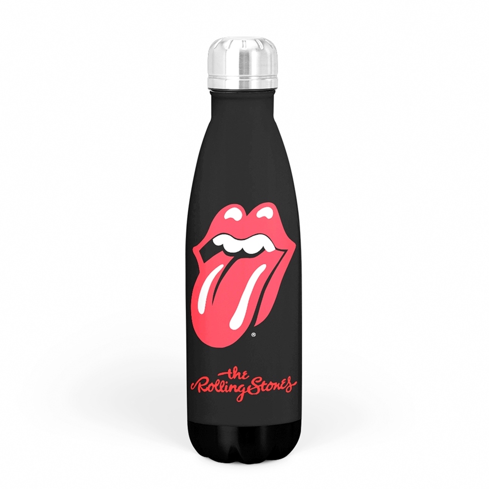 Rocksax The Rolling Stones - Tongue Water bottle - Black